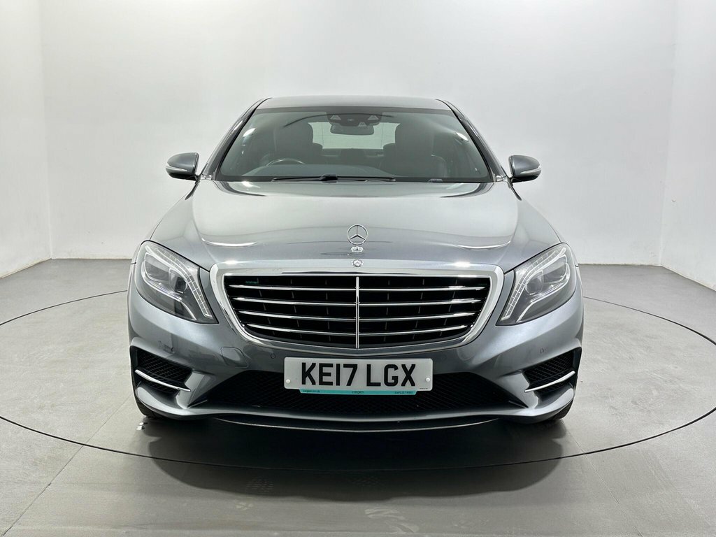 Mercedes-Benz S Class 3L Amg Line KE17LGX Grey #2