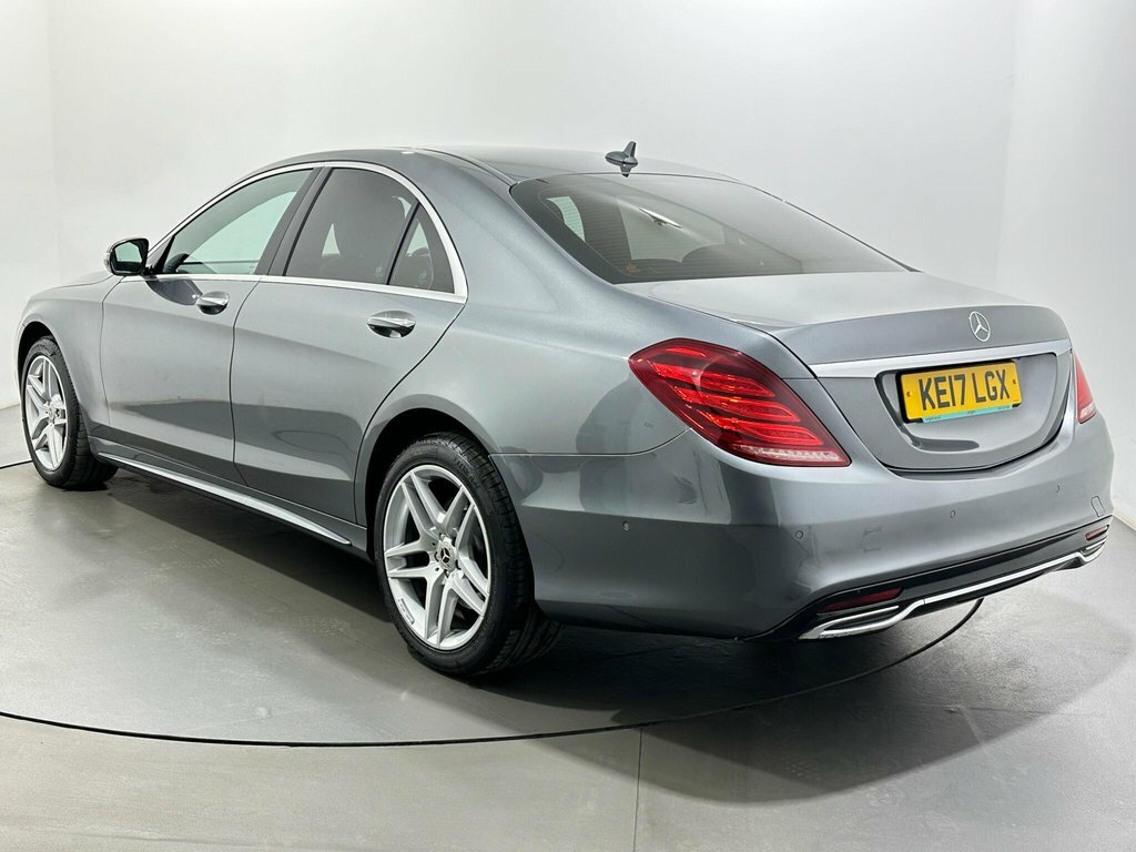 Mercedes-Benz S Class 3L Amg Line KE17LGX Grey #5