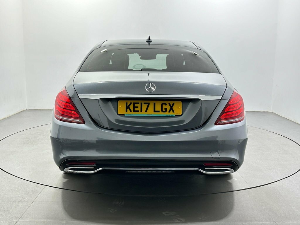 Mercedes-Benz S Class 3L Amg Line KE17LGX Grey #6