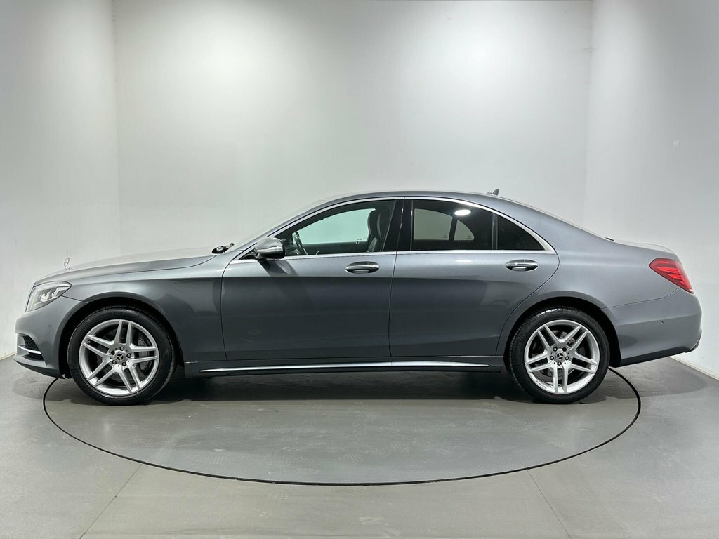 Mercedes-Benz S Class 3L Amg Line KE17LGX Grey #4