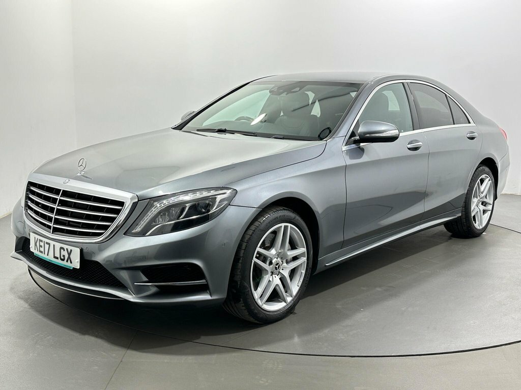 Mercedes-Benz S Class 3L Amg Line KE17LGX Grey #3