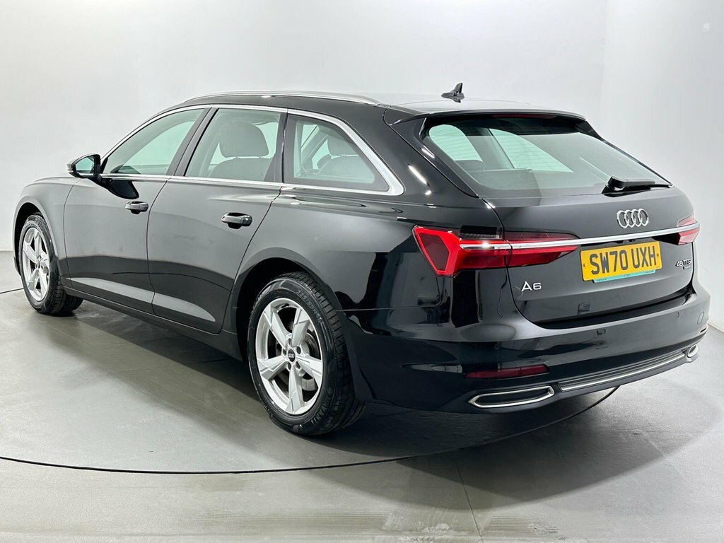 Audi A6 Avant 2L Sport Black #5