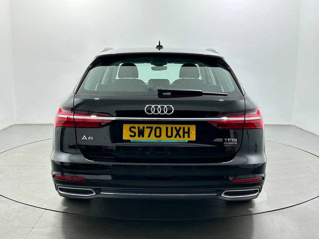 Audi A6 Avant 2L Sport Black #6