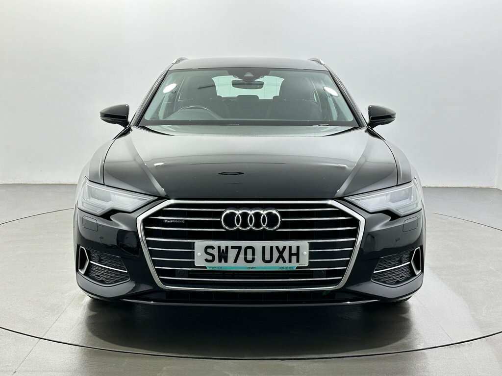 Audi A6 Avant 2L Sport Black #2