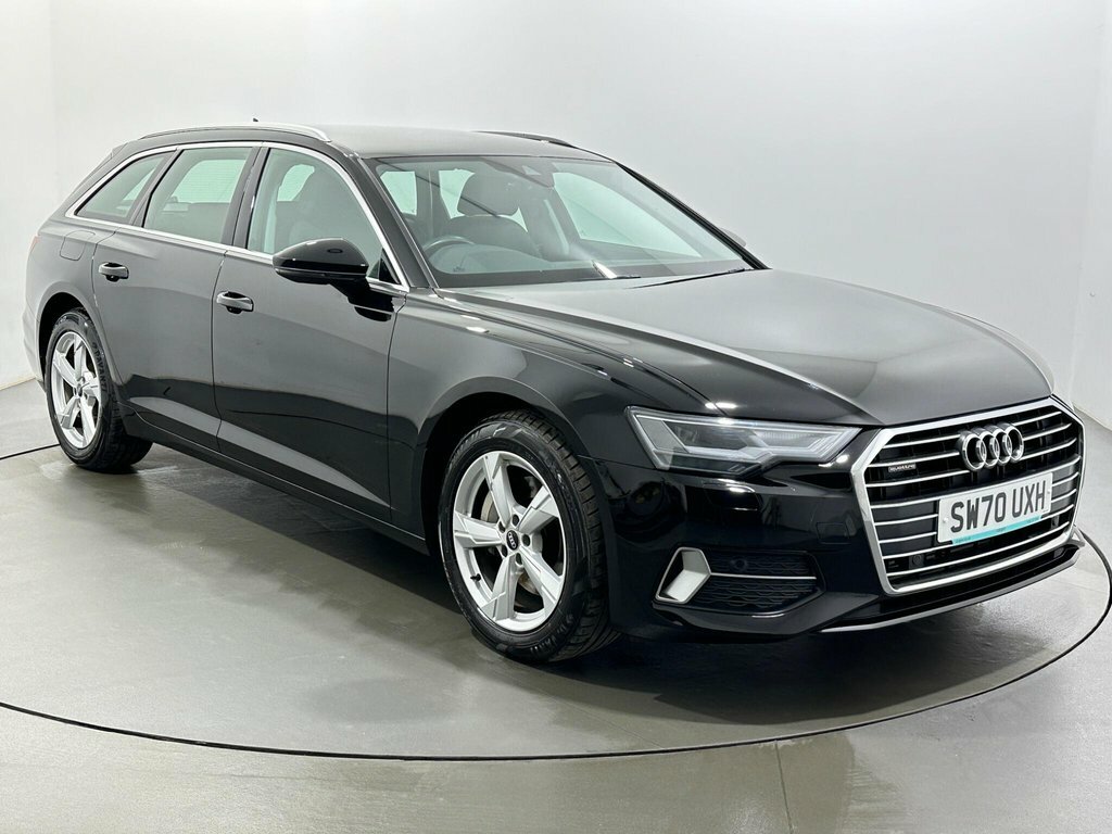 Audi A6 Avant 2L Sport Black