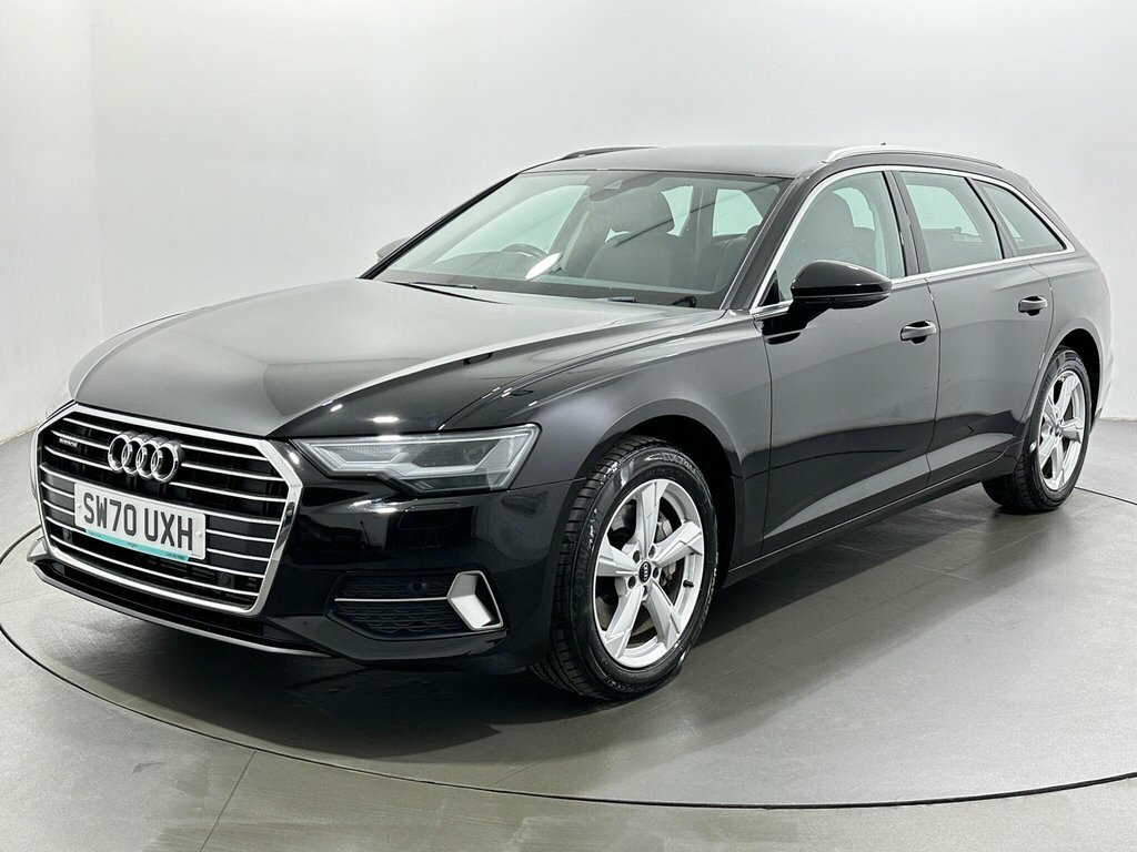 Audi A6 Avant 2L Sport Black #3