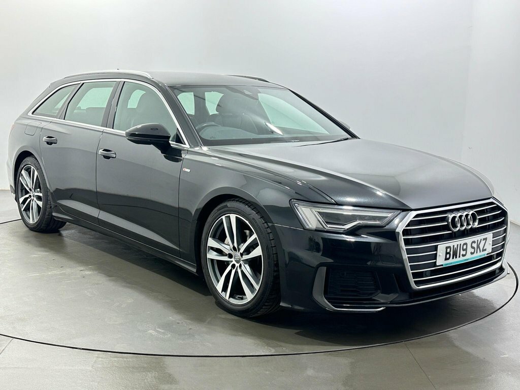 Audi A6 Avant 2L S Line Grey