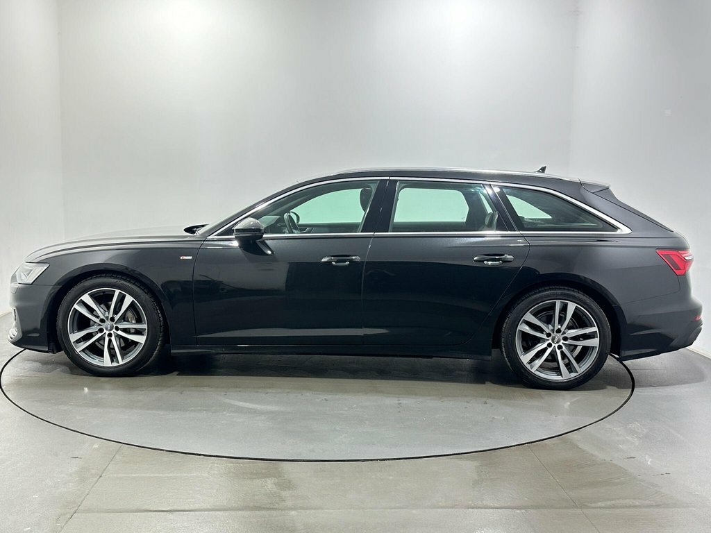 Audi A6 Avant 2L S Line BW19SKZ Grey #4