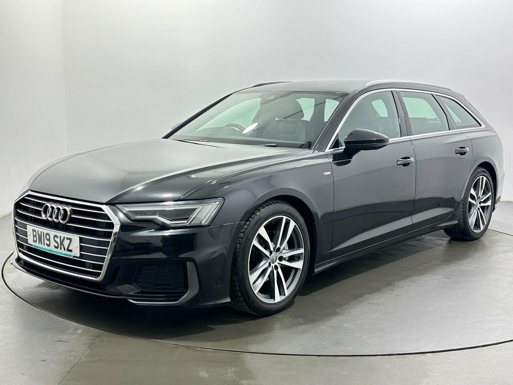 Audi A6 Avant 2L S Line BW19SKZ Grey #3