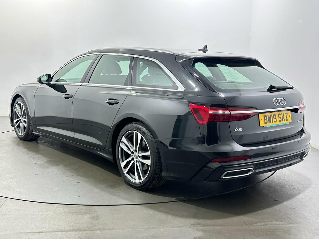 Audi A6 Avant 2L S Line BW19SKZ Grey #5
