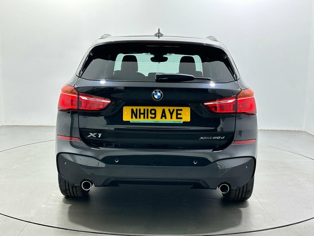 BMW X1 2L M Sport NH19AYE Black #6