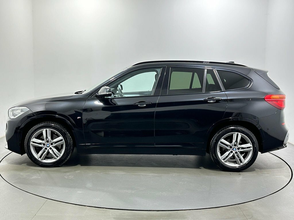 BMW X1 2L M Sport NH19AYE Black #4