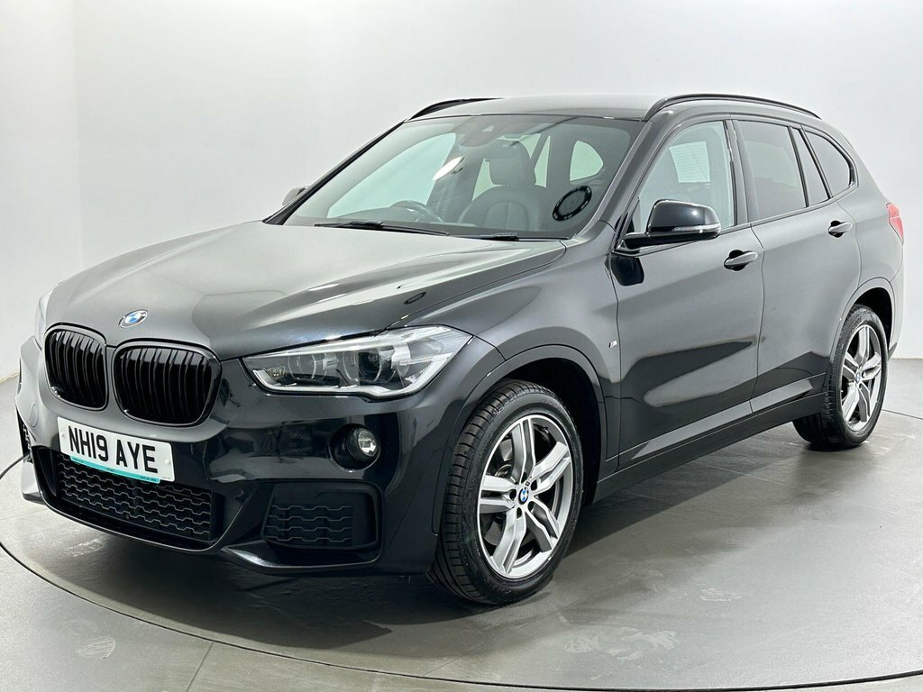 BMW X1 2L M Sport NH19AYE Black #3