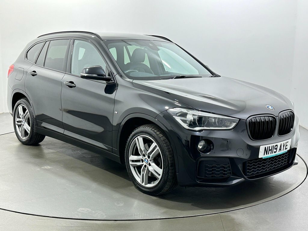 BMW X1 2L M Sport Black