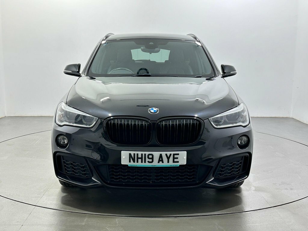 BMW X1 2L M Sport NH19AYE Black #2