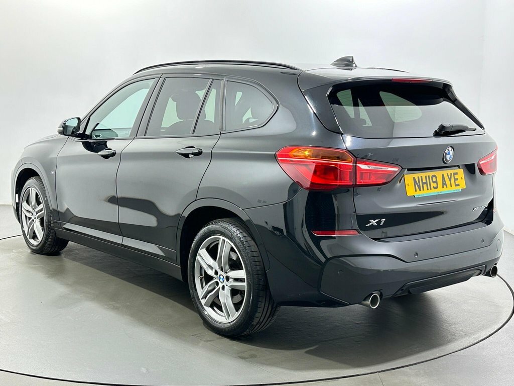 BMW X1 2L M Sport NH19AYE Black #5