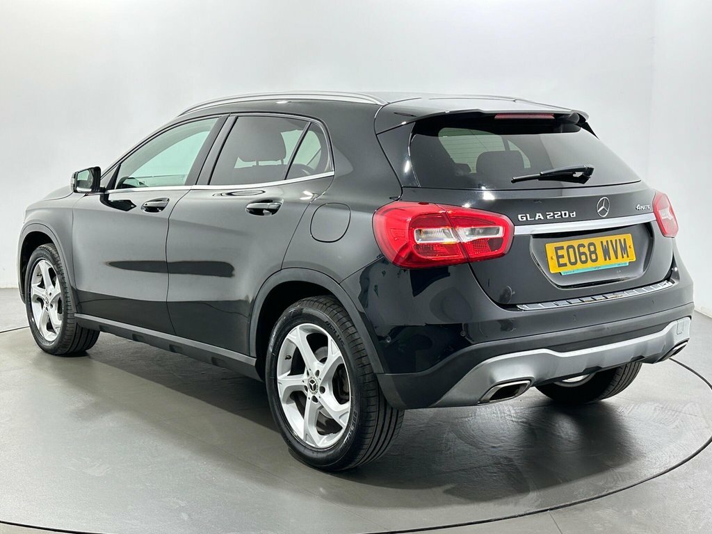 Mercedes-Benz GLA Class 2.1L Sport EO68WVM Black #5