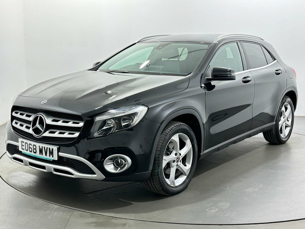 Mercedes-Benz GLA Class 2.1L Sport EO68WVM Black #3