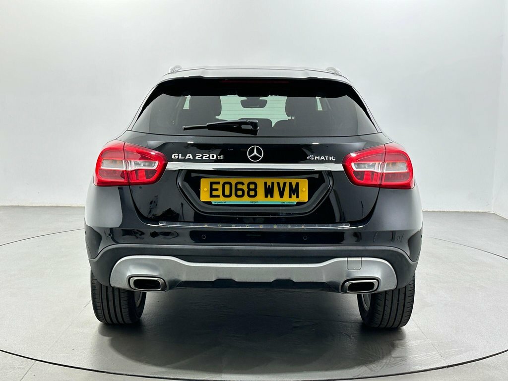 Mercedes-Benz GLA Class 2.1L Sport EO68WVM Black #6