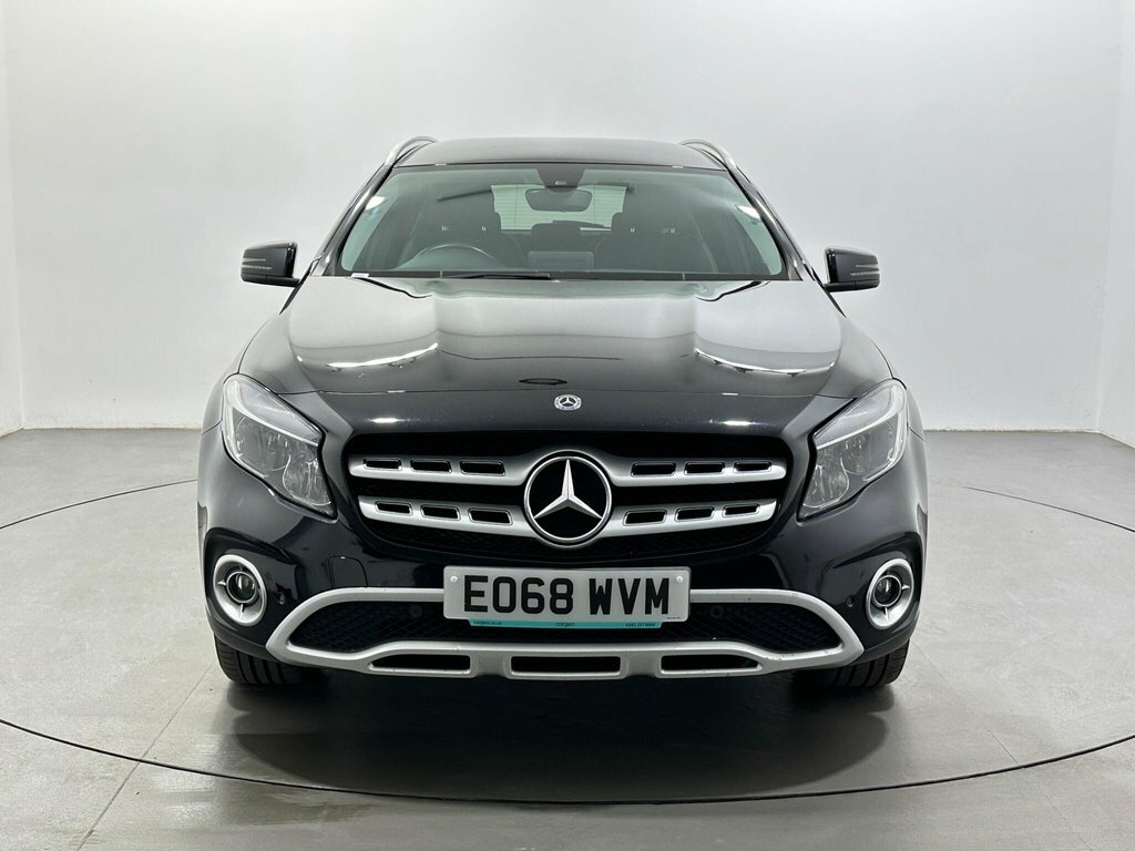 Mercedes-Benz GLA Class 2.1L Sport EO68WVM Black #2