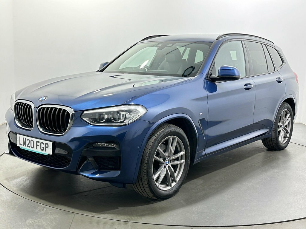 BMW X3 2L M Sport LM20FGP Blue #3