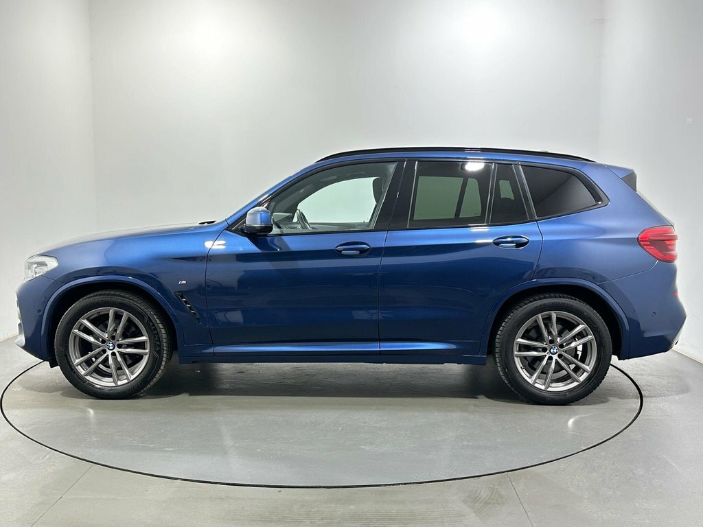 BMW X3 2L M Sport LM20FGP Blue #4