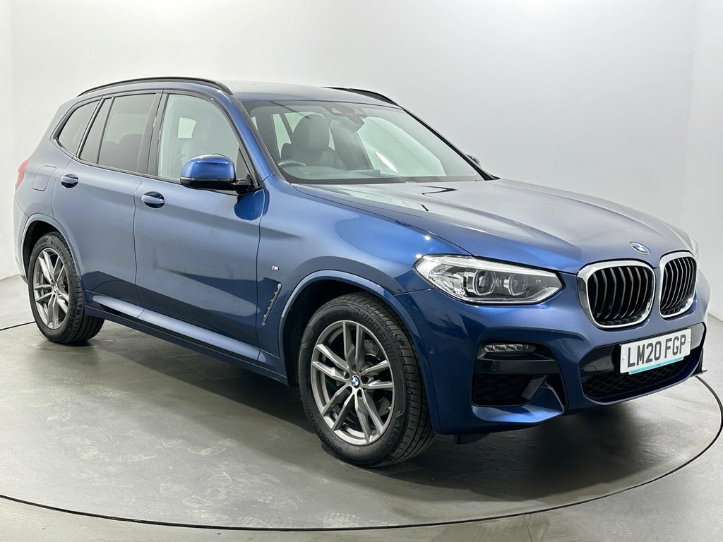 BMW X3 2L M Sport Blue