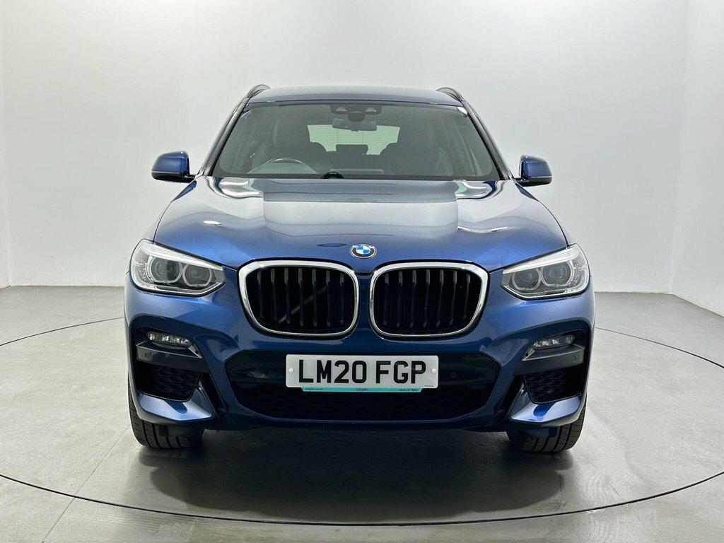 BMW X3 2L M Sport LM20FGP Blue #2
