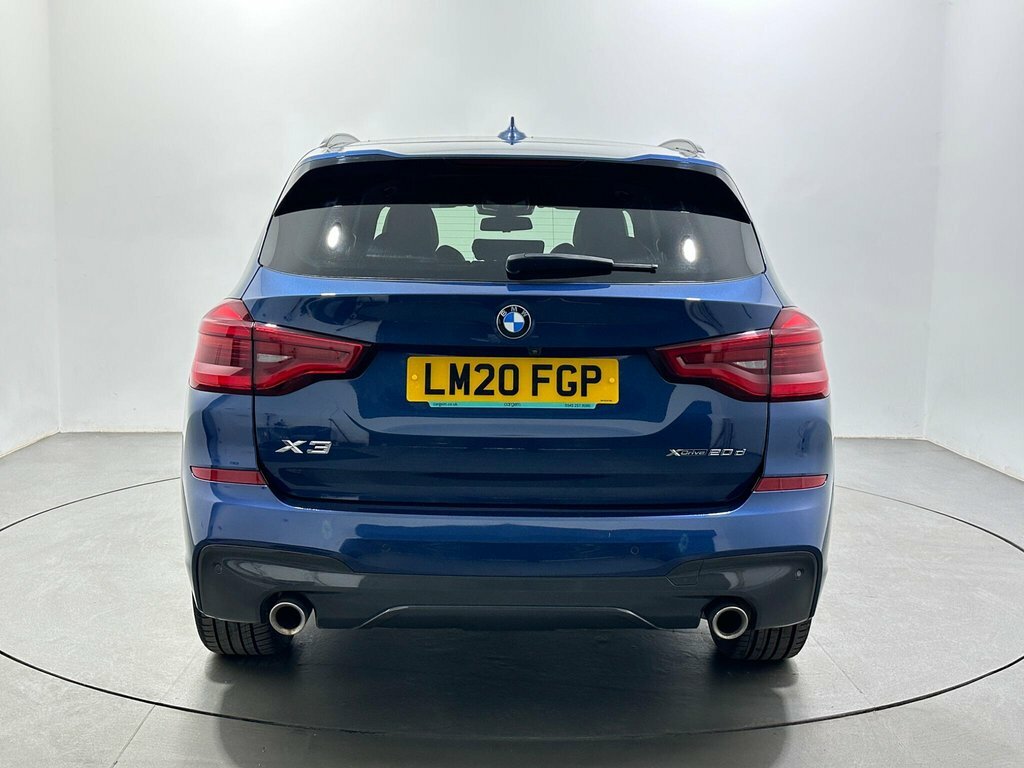 BMW X3 2L M Sport LM20FGP Blue #6