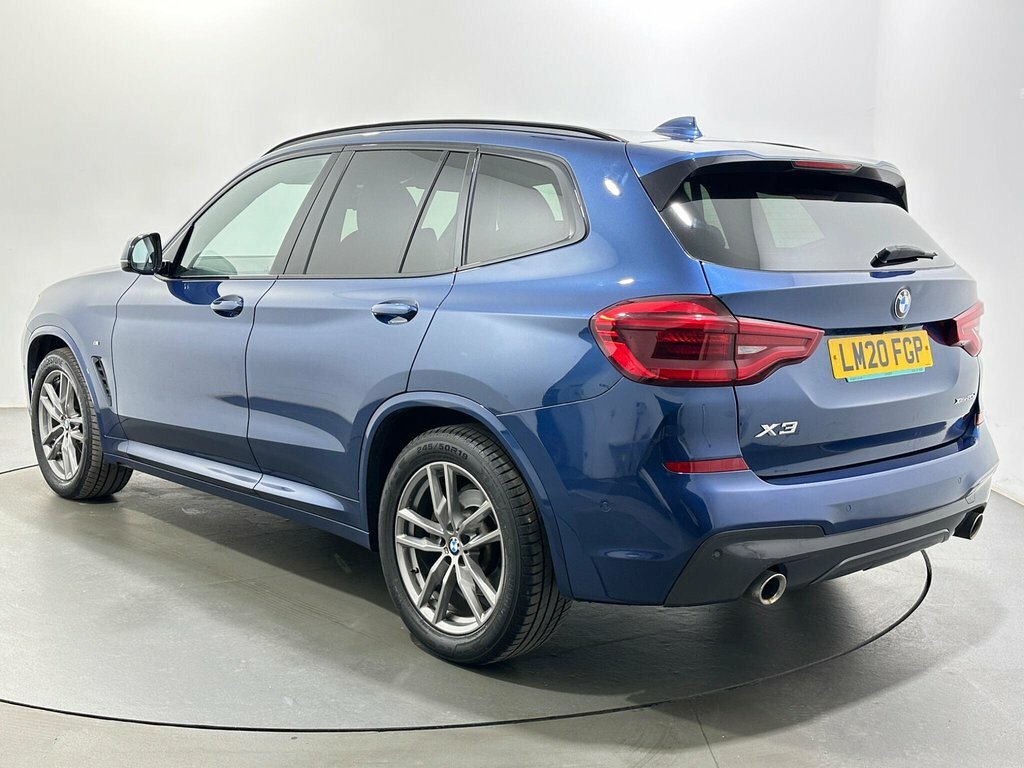 BMW X3 2L M Sport LM20FGP Blue #5