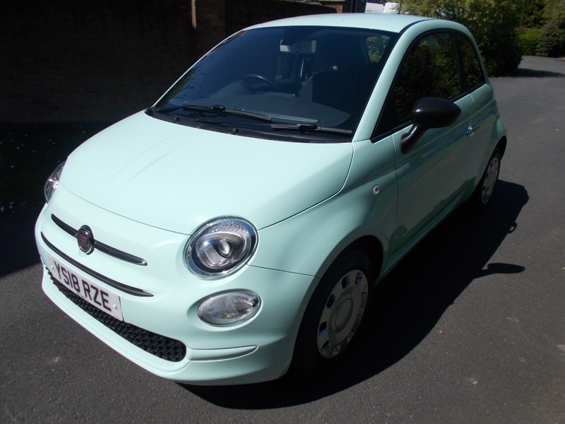 Fiat 500 1.2 Pop Hatchback YS18RZE Green #5