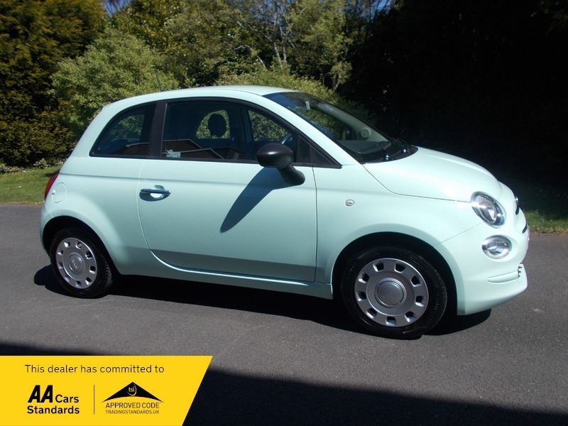 Fiat 500 1.2 Pop Hatchback Green