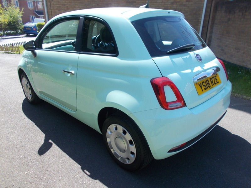 Fiat 500 1.2 Pop Hatchback YS18RZE Green #6