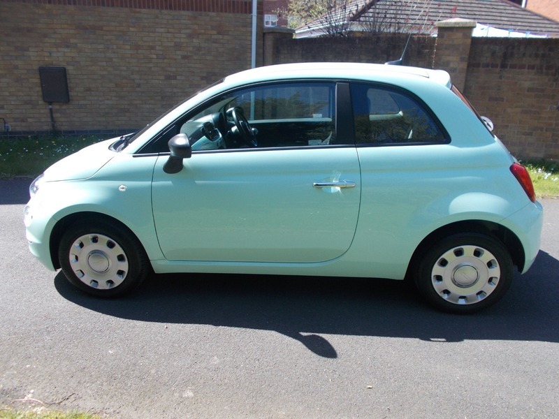 Fiat 500 1.2 Pop Hatchback YS18RZE Green #4