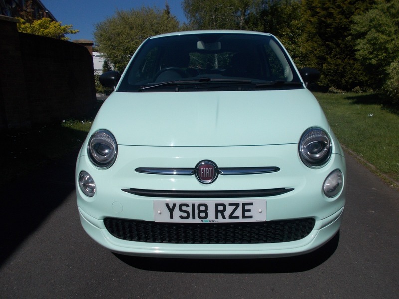 Fiat 500 1.2 Pop Hatchback YS18RZE Green #3