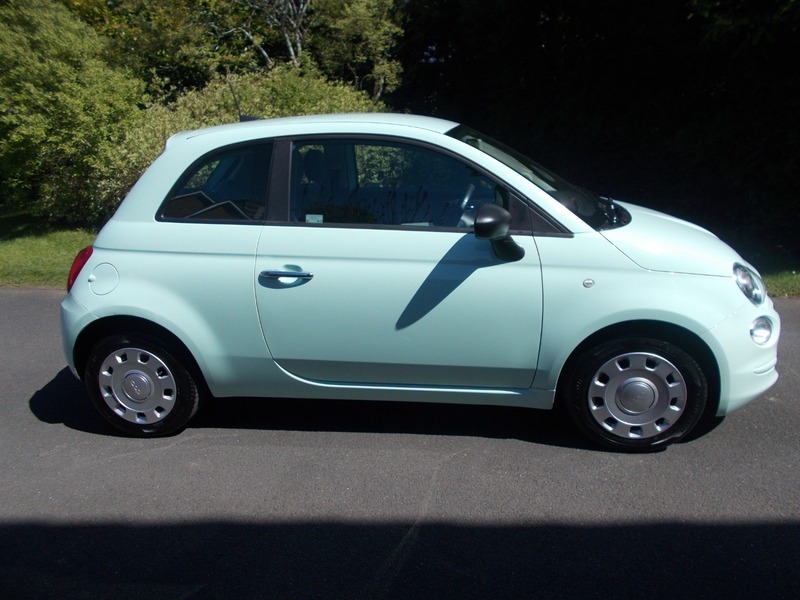 Fiat 500 1.2 Pop Hatchback YS18RZE Green #2