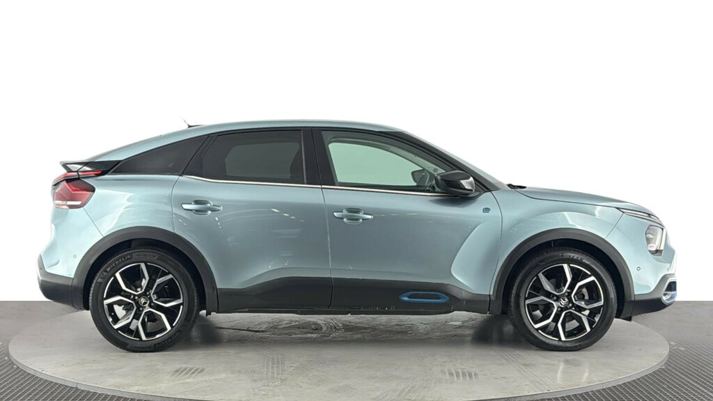 Citroen e-C4 50Kwh Shine Hatchback 136 Ps ML21HSC Blue #3