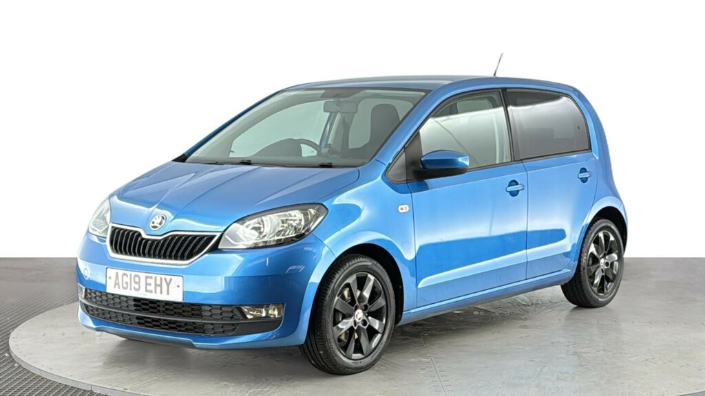 Skoda Citigo 1.0 Mpi Greentech Colour Edition Hatchback Pet Blue