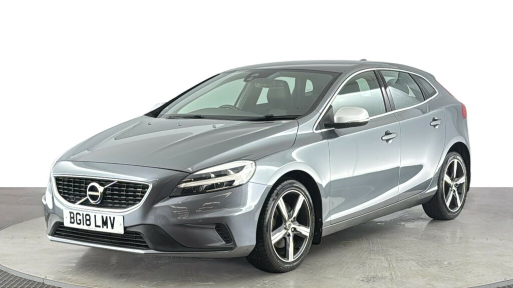 Volvo V40 2.0 T2 R-design Nav Plus Hatchback Manu Grey