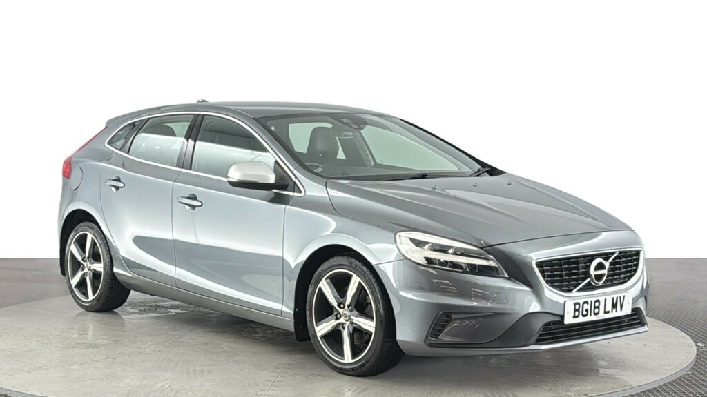 Volvo V40 2.0 T2 R-design Nav Plus Hatchback Manu BG18LMV Grey #2