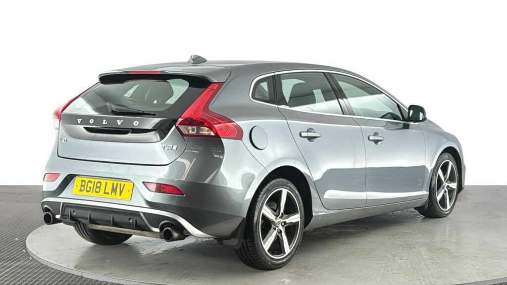 Volvo V40 2.0 T2 R-design Nav Plus Hatchback Manu BG18LMV Grey #4