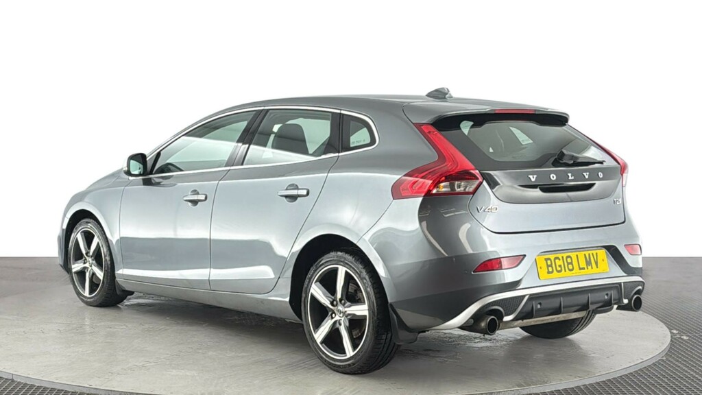 Volvo V40 2.0 T2 R-design Nav Plus Hatchback Manu BG18LMV Grey #6