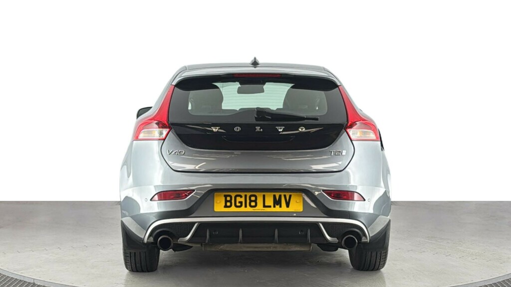 Volvo V40 2.0 T2 R-design Nav Plus Hatchback Manu BG18LMV Grey #5