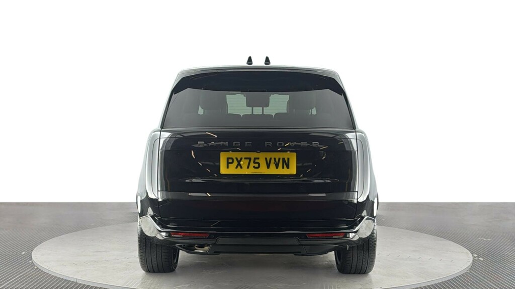 Land Rover Range Rover 3.0 D300 Mhev Edition Suv 4Wd Euro PX75VVN Black #5