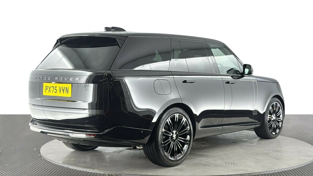 Land Rover Range Rover 3.0 D300 Mhev Edition Suv 4Wd Euro PX75VVN Black #4