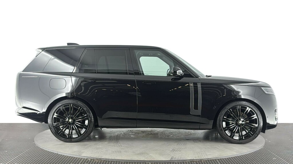 Land Rover Range Rover 3.0 D300 Mhev Edition Suv 4Wd Euro PX75VVN Black #3