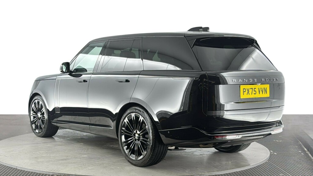 Land Rover Range Rover 3.0 D300 Mhev Edition Suv 4Wd Euro PX75VVN Black #6
