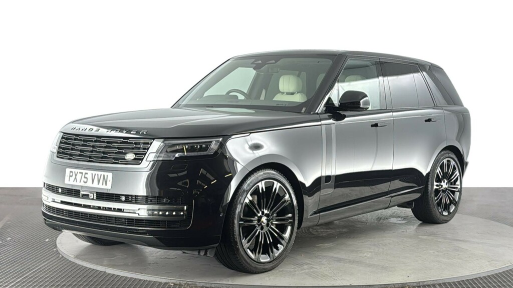 Land Rover Range Rover 3.0 D300 Mhev Edition Suv 4Wd Euro Black