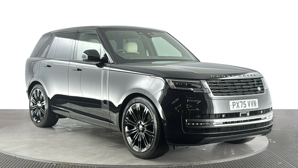 Land Rover Range Rover 3.0 D300 Mhev Edition Suv 4Wd Euro PX75VVN Black #2