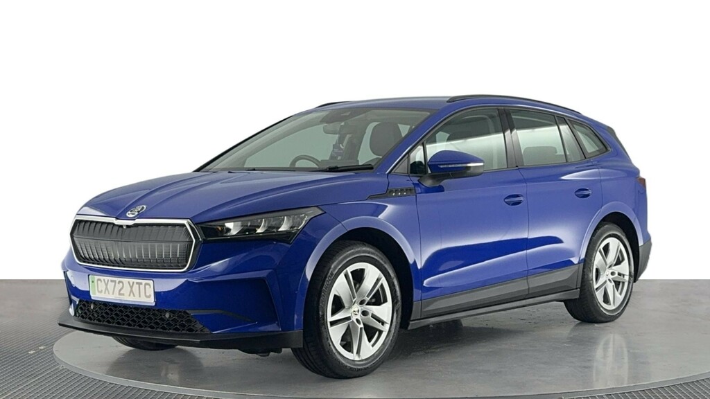 Skoda ENYAQ 62Kwh 60 Suv Dc120kw 179 Ps Blue